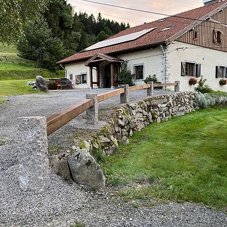 La Ferme Du Douanier & Spa 5 Etoiles All Inclusive Ventron Kültér fotó