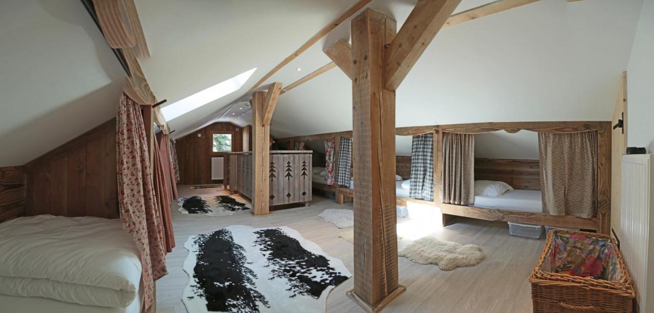 La Ferme Du Douanier & Spa 5 Etoiles All Inclusive Ventron Kültér fotó
