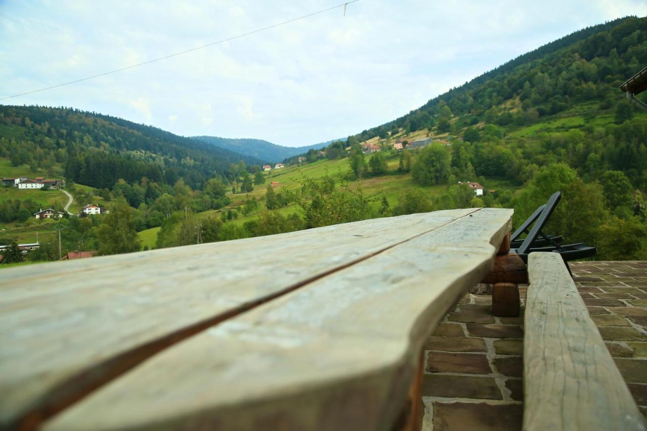La Ferme Du Douanier & Spa 5 Etoiles All Inclusive Ventron Kültér fotó
