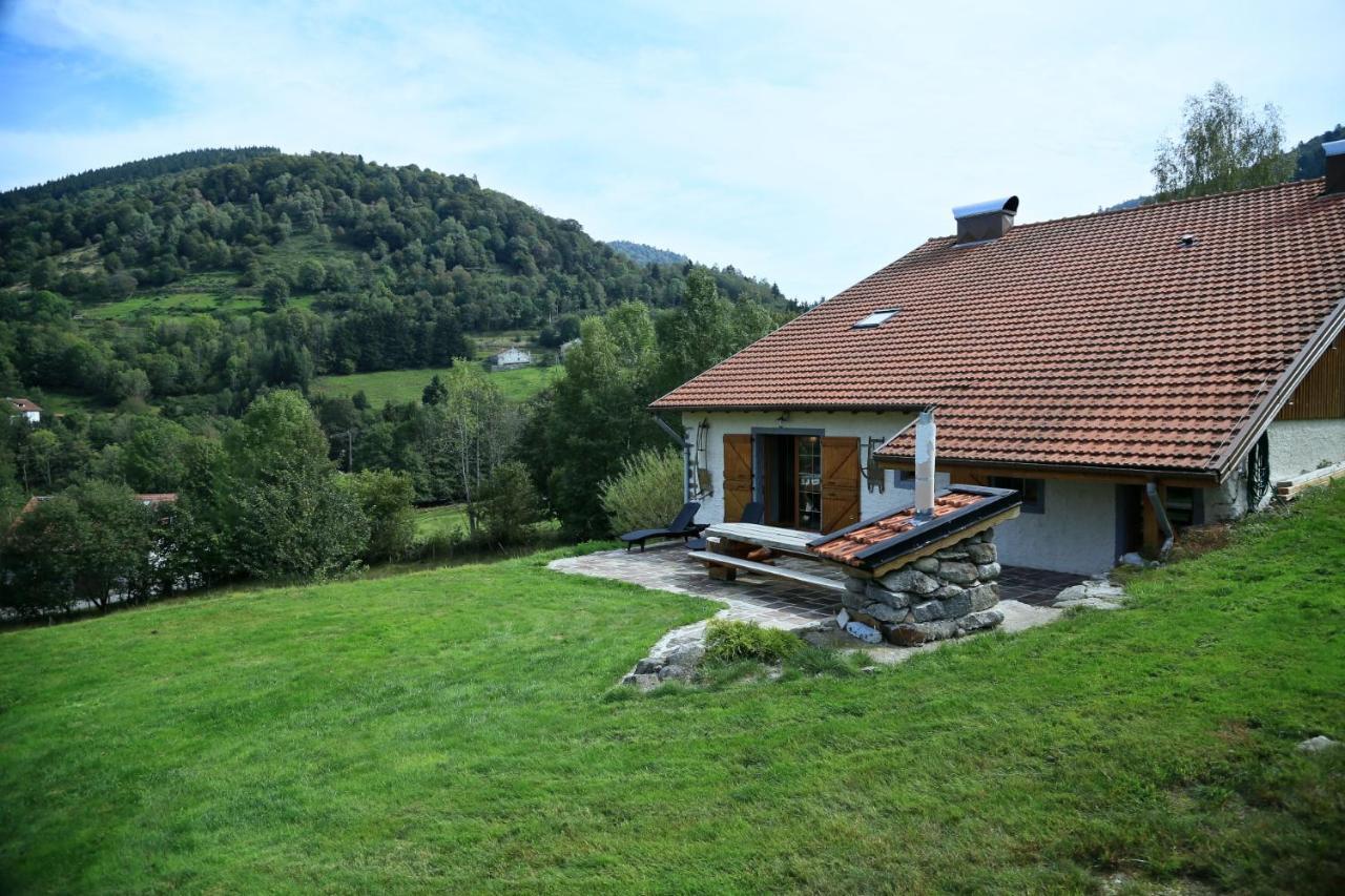 La Ferme Du Douanier & Spa 5 Etoiles All Inclusive Ventron Kültér fotó