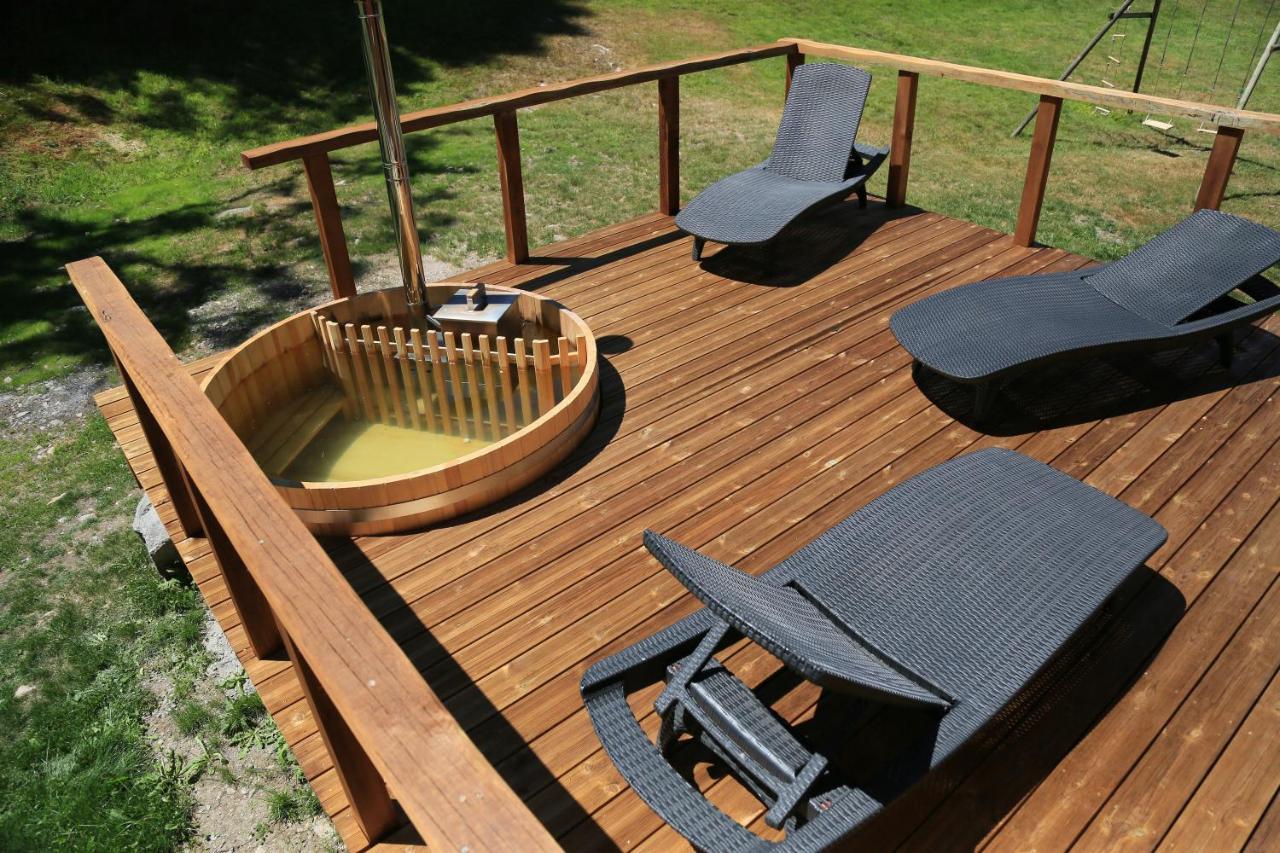 La Ferme Du Douanier & Spa 5 Etoiles All Inclusive Ventron Kültér fotó