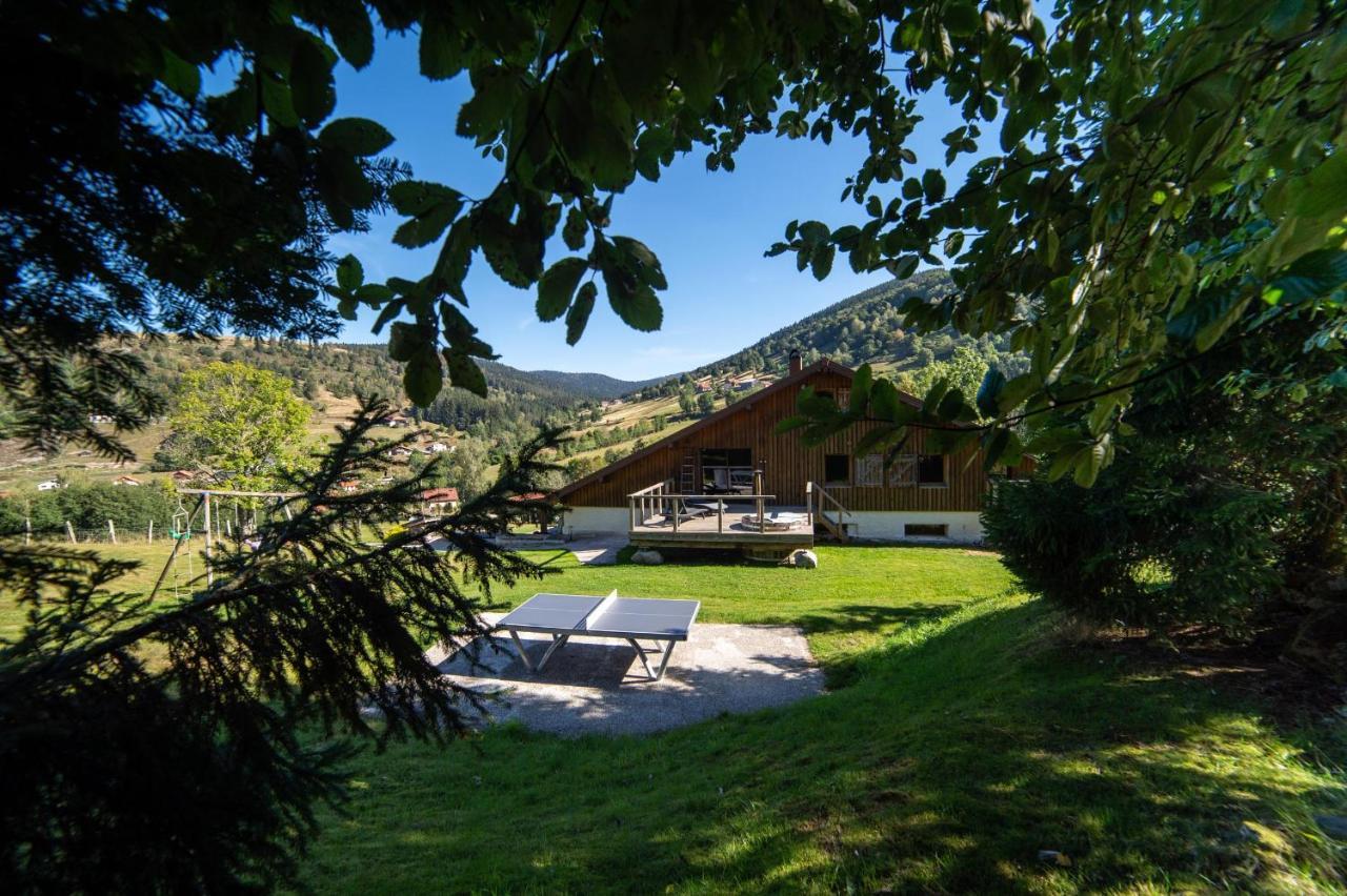 La Ferme Du Douanier & Spa 5 Etoiles All Inclusive Ventron Kültér fotó