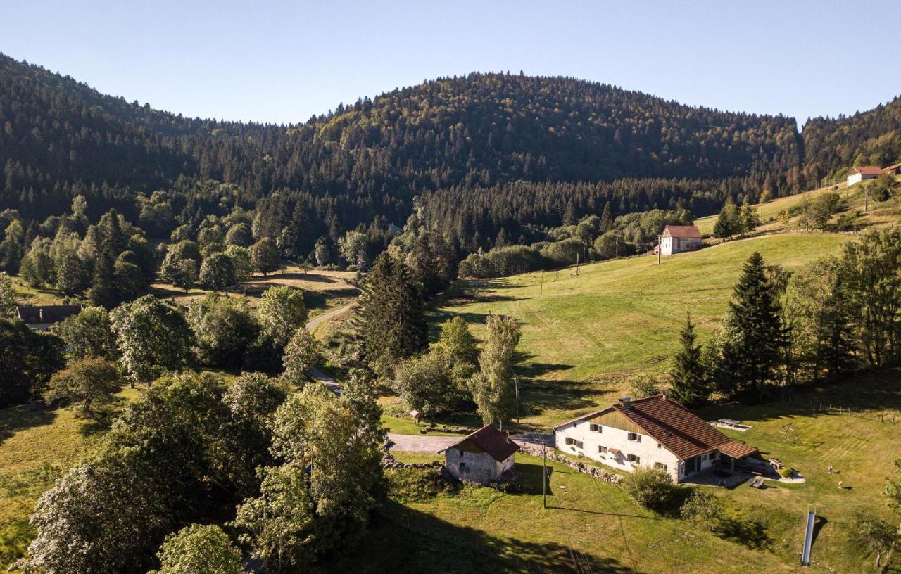 La Ferme Du Douanier & Spa 5 Etoiles All Inclusive Ventron Kültér fotó