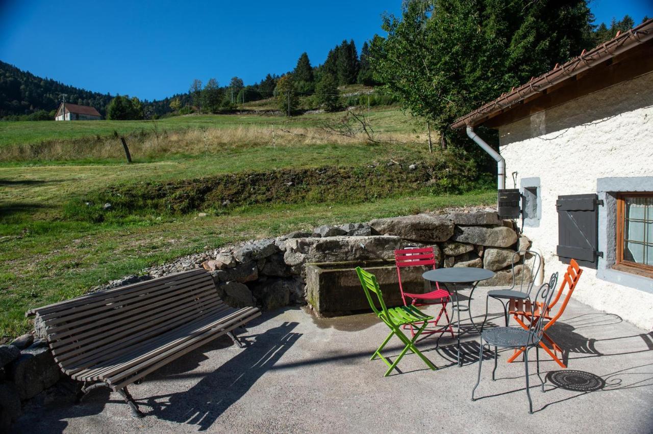La Ferme Du Douanier & Spa 5 Etoiles All Inclusive Ventron Kültér fotó