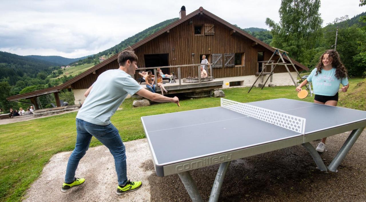 La Ferme Du Douanier & Spa 5 Etoiles All Inclusive Ventron Kültér fotó