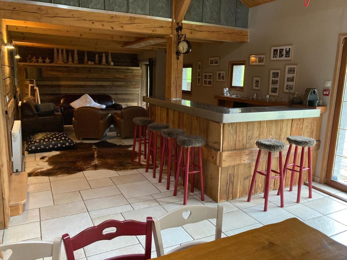 La Ferme Du Douanier & Spa 5 Etoiles All Inclusive Ventron Kültér fotó