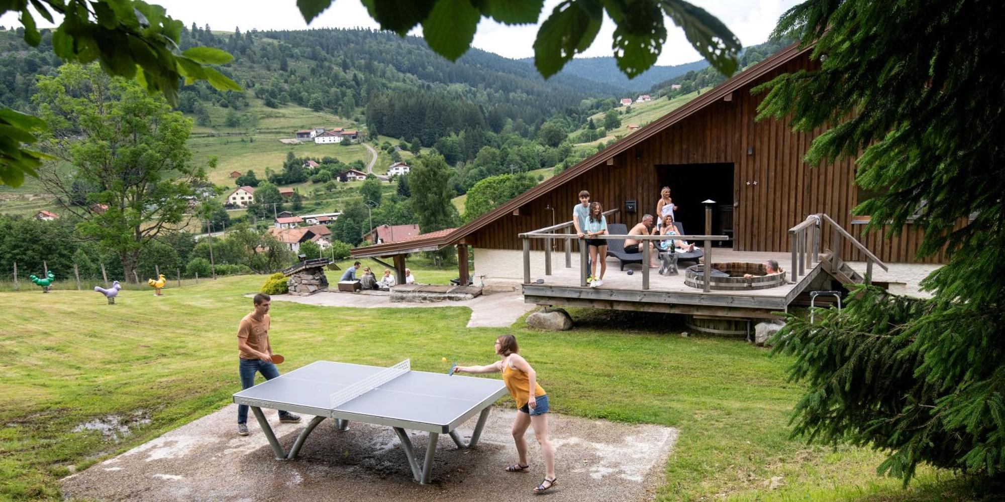 La Ferme Du Douanier & Spa 5 Etoiles All Inclusive Ventron Kültér fotó