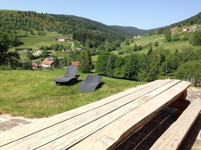 La Ferme Du Douanier & Spa 5 Etoiles All Inclusive Ventron Kültér fotó
