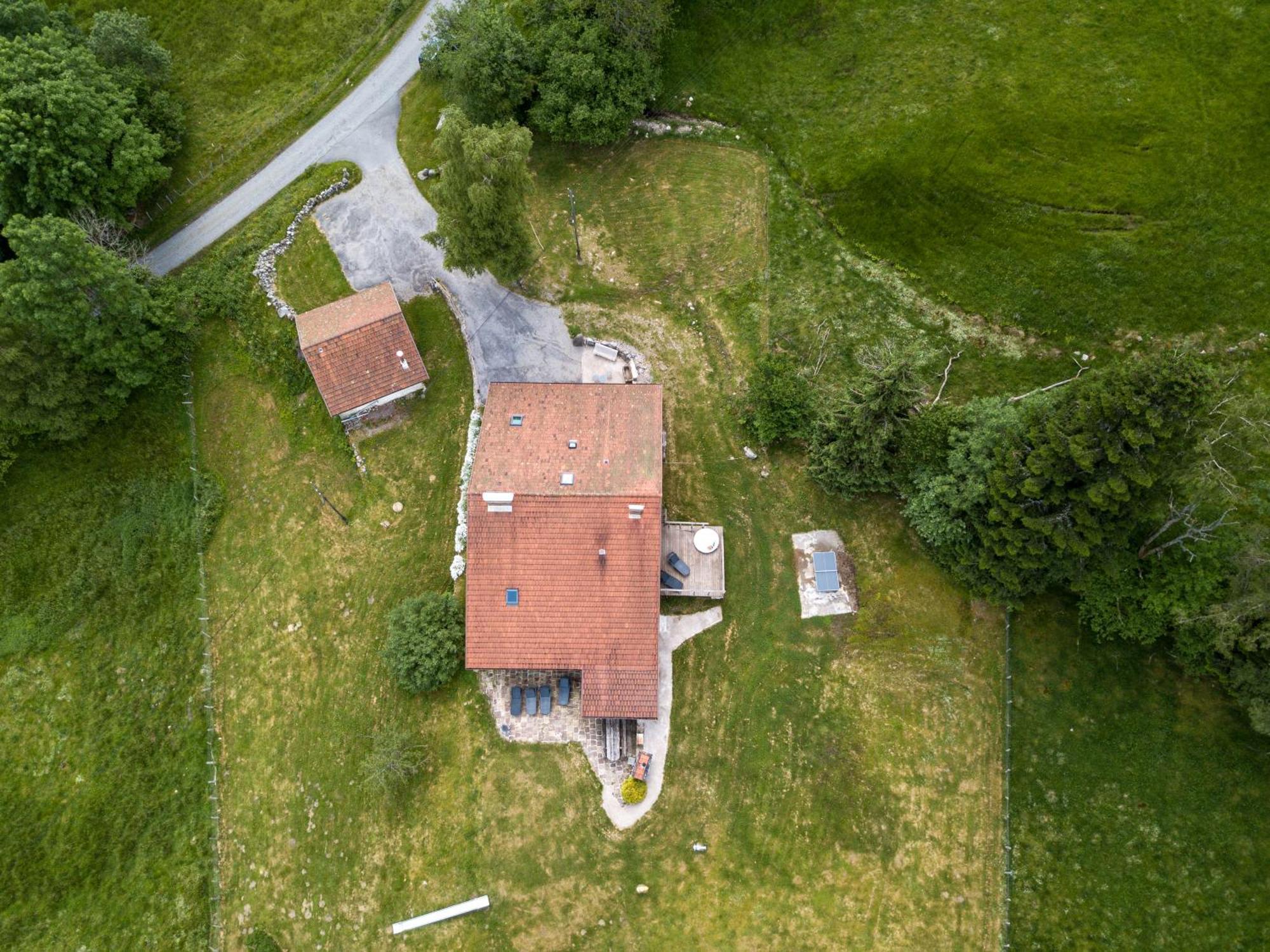 La Ferme Du Douanier & Spa 5 Etoiles All Inclusive Ventron Kültér fotó