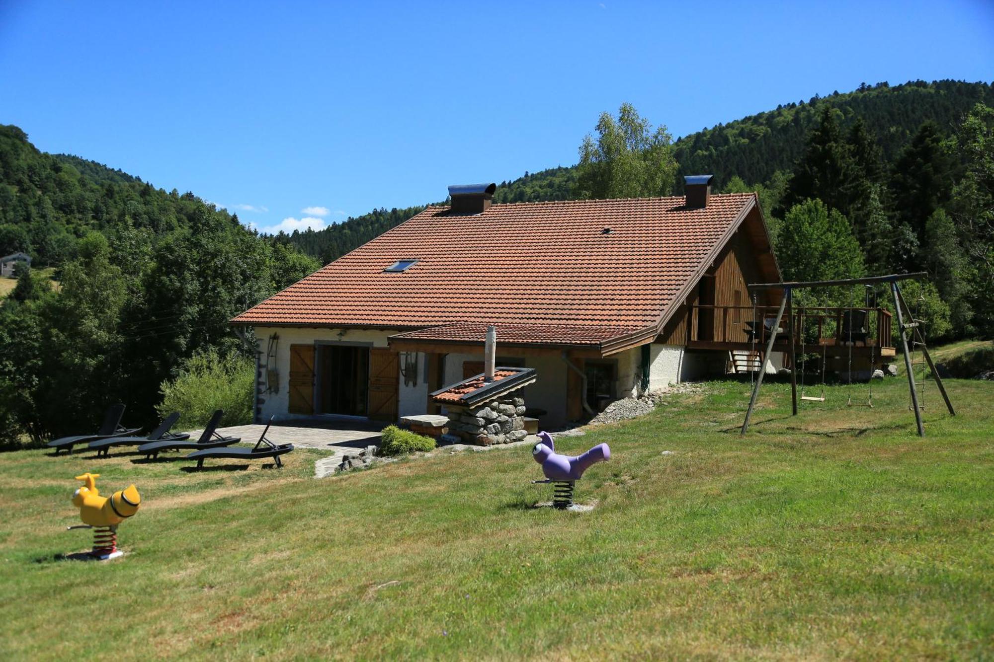 La Ferme Du Douanier & Spa 5 Etoiles All Inclusive Ventron Kültér fotó