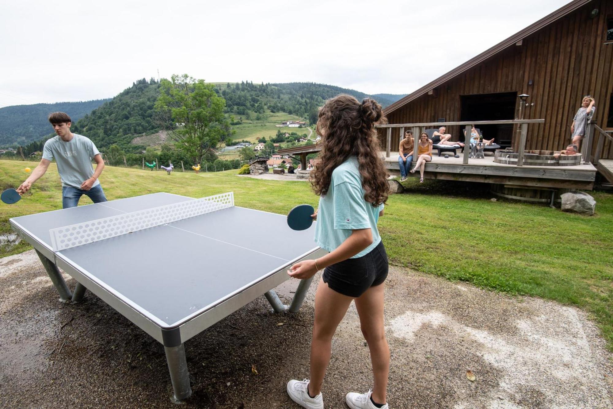 La Ferme Du Douanier & Spa 5 Etoiles All Inclusive Ventron Kültér fotó