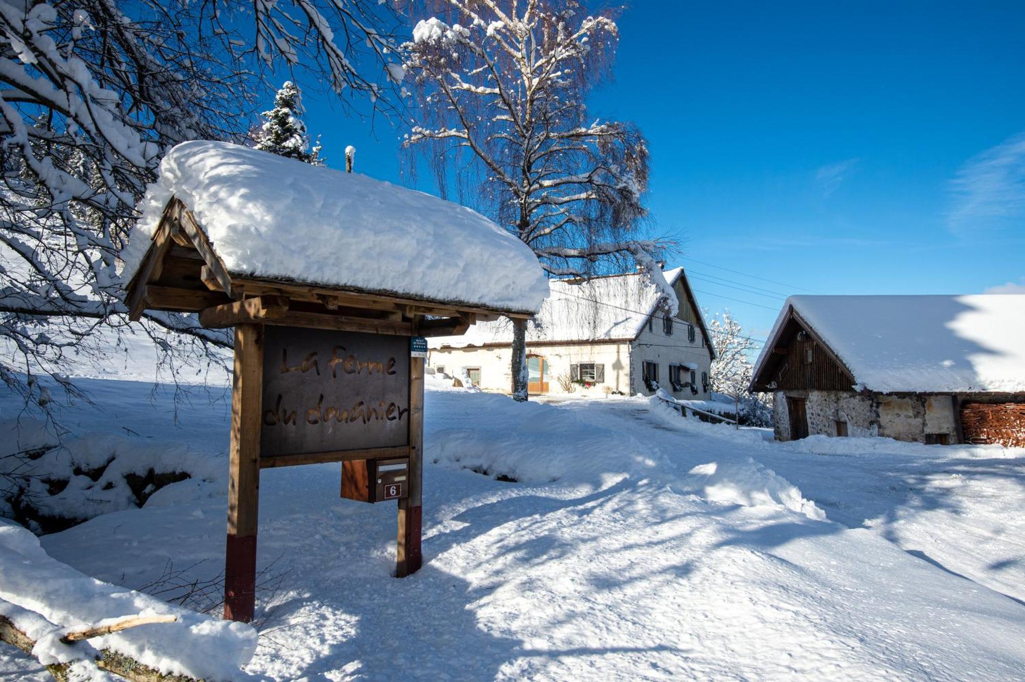 La Ferme Du Douanier & Spa 5 Etoiles All Inclusive Ventron Kültér fotó