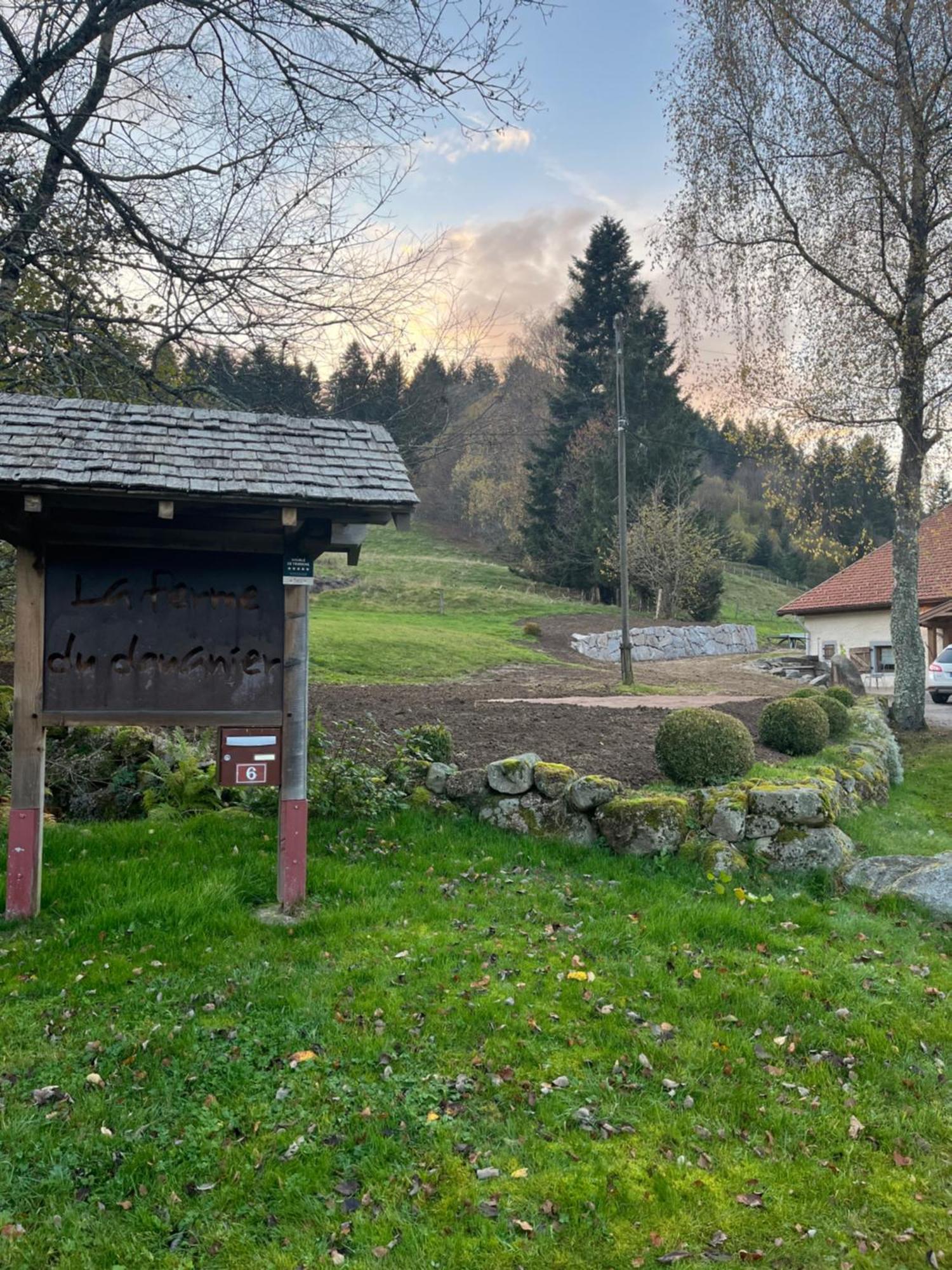 La Ferme Du Douanier & Spa 5 Etoiles All Inclusive Ventron Kültér fotó