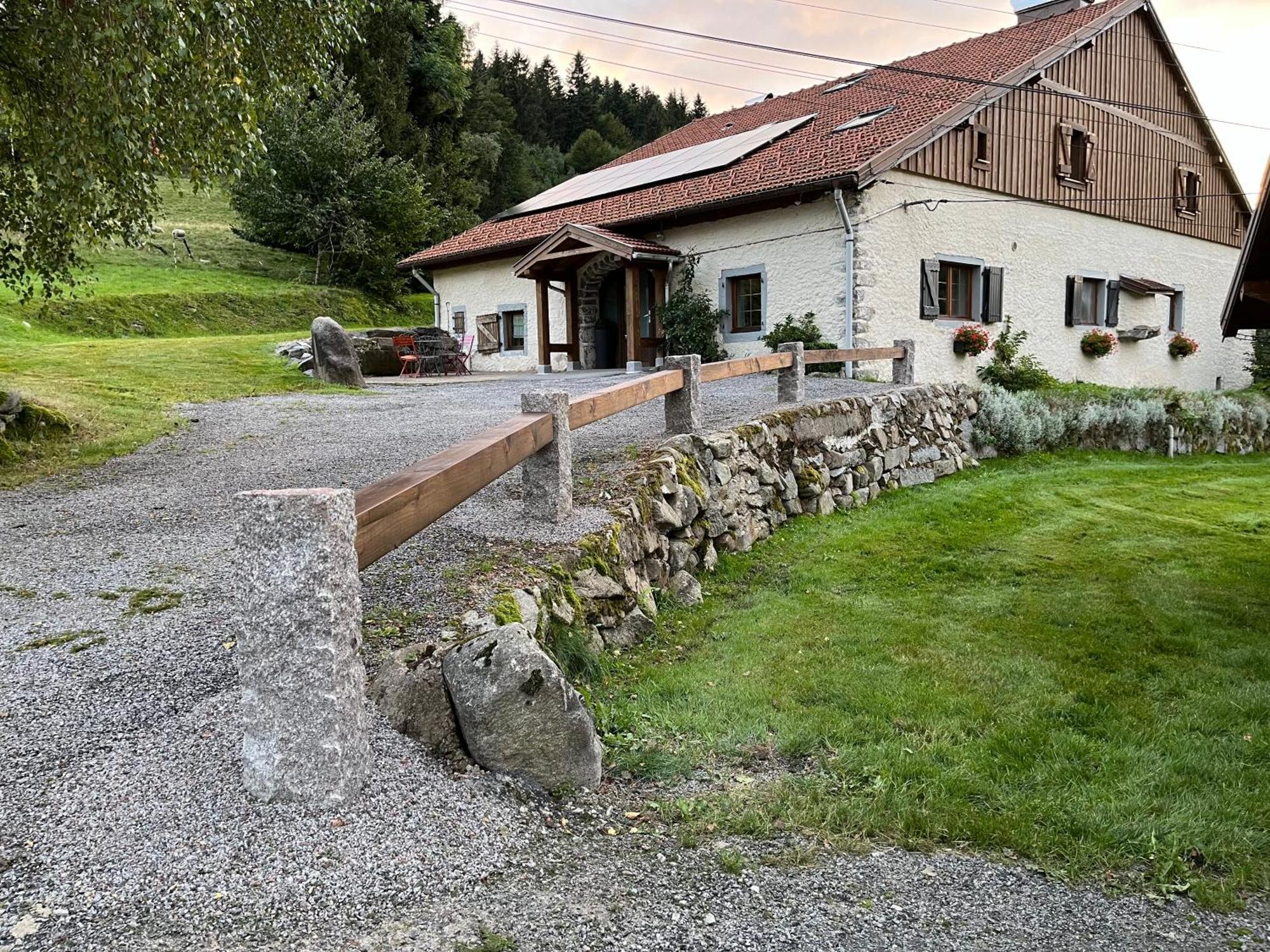 La Ferme Du Douanier & Spa 5 Etoiles All Inclusive Ventron Kültér fotó