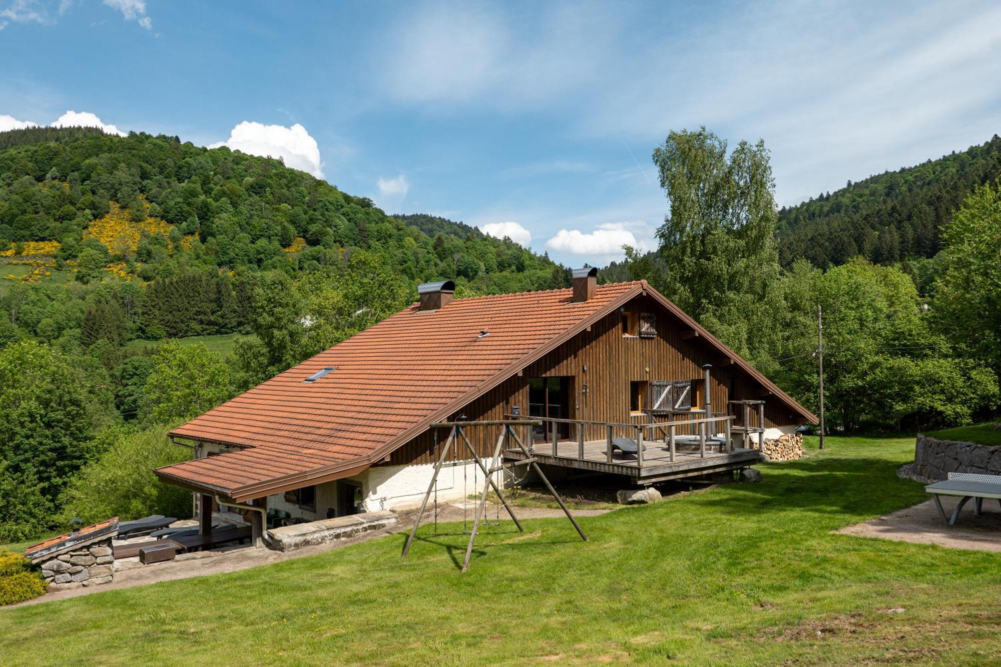 La Ferme Du Douanier & Spa 5 Etoiles All Inclusive Ventron Kültér fotó