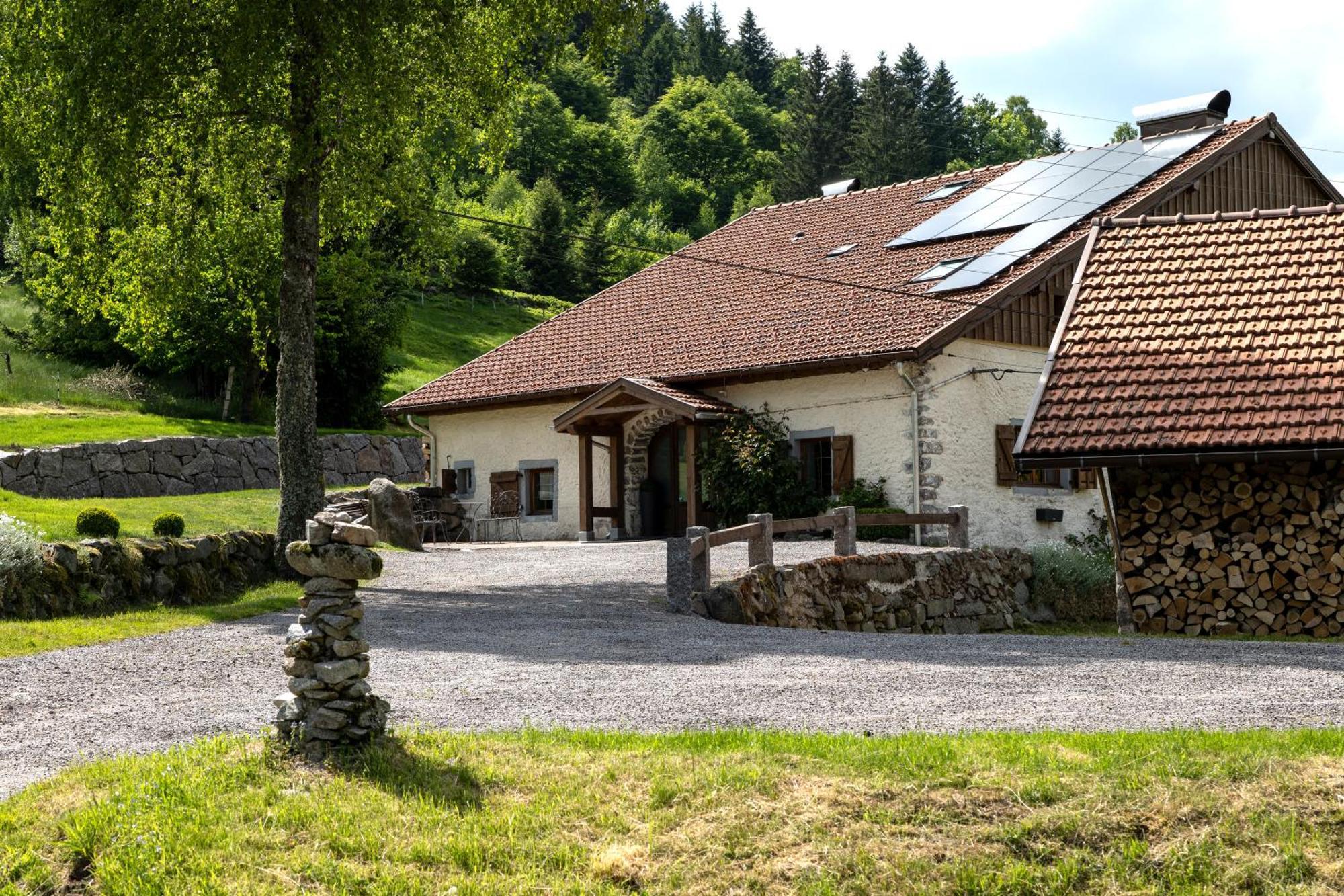 La Ferme Du Douanier & Spa 5 Etoiles All Inclusive Ventron Kültér fotó