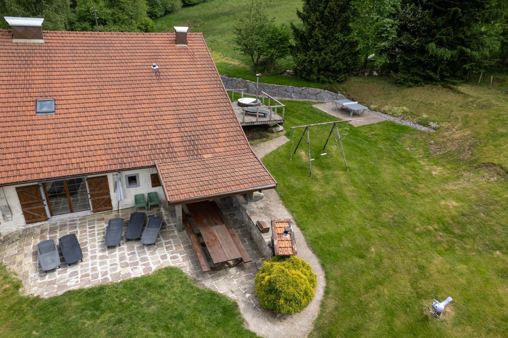 La Ferme Du Douanier & Spa 5 Etoiles All Inclusive Ventron Kültér fotó